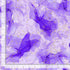 Timeless Treasures FLORA CM4108 PURPLE Watercolour Evening Glow 100% Cotton Fabric – Abstract Watercolour Paint Metallic Fabric | Quilting, Dressmaking & Craft Fabric (TT Evening Glow 8)