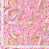 Timeless Treasures Packed Bright Pink Cupcake Frosting Sprinkles Remnant (34cm x 112cm TT The Sweet Life 1)