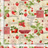Timeless Treasures Strawberries Market Fruit Collage Beige (TT Berry Sweet 1)
