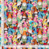 Timeless Treasures Packed Sewing Gnomes Multi-Coloured (TT Sew Many Gnomes 1)