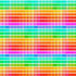 Timeless Treasures Multi Ombre Check Stripe Multi-Coloured Remnant (30cm x 112cm TT Color Blast 1)