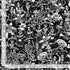 Timeless Treasures Packed Skeletons Day Of The Dead Bones Mexican Halloween Black (TT Stroke Of Genius 6)