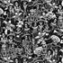 Timeless Treasures Packed Skeletons Day Of The Dead Bones Mexican Halloween Black (TT Stroke Of Genius 6)