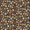 Timeless Treasures FUN CD4229  MULTI Packed Watches Vintage Steampunk 100% Cotton Fabric | Quilting, Dressmaking & Craft Fabric (TT Down The Rabbit Hole 1)