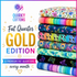 The Quirky Cottons Club – FAT QUARTER GOLD Edition