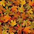 Timeless Treasures HARVEST CM1289 BLACK – Metallic Autumn Leaves Cotton 100% Cotton Fabric | Quilting, Dressmaking & Craft Fabric (TT Thankful 1)
