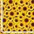 Timeless Treasures 100% Cotton Fabric Packed Metallic Sunflowers Flowers Autumn Nature Yellow (TT Fall Is In The Air 2)