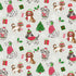 Timeless Treasures HOLIDAY CD4073 GREY Christmas Novelty Dogs 100% Cotton Fabric | Quilting, Dressmaking & Craft Fabric (TT Christmas Cheer 1)