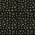 Timeless Treasures Christmas Winter Snowflakes Metallic Black (TT Winter Rose 9)