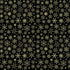 Timeless Treasures Christmas Winter Snowflakes Metallic Black (TT Winter Rose 9)