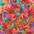 Hoffman Bubblelicious Pink Spectrum Bubbles Pattern Remnant (33cm x 112cm Hoffman Bubblelicious 1)