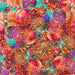 Hoffman Bubblelicious Pink Spectrum Bubbles Pattern Remnant (33cm x 112cm Hoffman Bubblelicious 1)