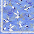 Timeless Treasures Metallic Asian Crane Blue (TT Moonlight 3)