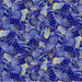 Timeless Treasures Butterflies Packed Metallic Blue Remnant (46cm x 112cm TT Moonlight 5)