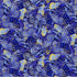 Timeless Treasures Butterflies Packed Metallic Blue (TT Moonlight 5)