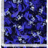 Timeless Treasures Metallic Butterfly Koi Fish Blue (TT Moonlight 6)