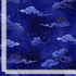 Timeless Treasures Wave Cloud Metallic Blue (TT Moonlight 7)