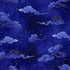 Timeless Treasures Wave Cloud Metallic Blue (TT Moonlight 7)