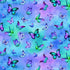 Timeless Treasures MEADOW-CD3955 MULTI Dreamy Butterflies 100% Cotton Fabric Remnant (36cm x 112cm TT Meadow Bloom 5)