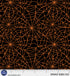 P & B Textiles MMAS 6264 KO Midnight Masquerade Black & Orange Spiderweb Halloween Quilting 100% Cotton Fabric for Sewing & Crafts (PB Midnight Masquerade 4)