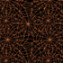 P & B Textiles MMAS 6264 KO Midnight Masquerade Black & Orange Spiderweb Halloween Quilting 100% Cotton Fabric for Sewing & Crafts (PB Midnight Masquerade 4)