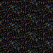 Timeless Treasures MUSIC-CD3676 Black 100% Cotton Remnant (41cm x 112cm TT Painted Guitar 3)