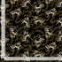 Timeless Treasures Grand Piano & Music Notes Black Metallic Remnant (50cm x 112cm TT Classical Music 1)