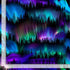 Timeless Treasures Trees Aurora Borealis Nature Multi-Coloured (TT Trees Aurora)