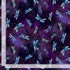 Timeless Treasures 100% Cotton Flying Dragonfly Animal Insects Purple Remnant (54m x 112cm TT Dragonfly Mist 5)
