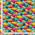 Timeless Treasures NATURE CD4560 MULTI Ocean Multicoloured Packed Tropical Fish  100% Cotton Fabric | Quilting, Dressmaking & Craft Fabric (TT Paradise Found 3)