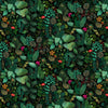 Timeless Treasures NATURE CD4561 GREEN Packed Tropical Leaves Green 100% Cotton Fabric | Quilting, Dressmaking & Craft Fabric (TT Paradise Found 4)