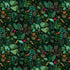 Timeless Treasures NATURE CD4561 GREEN Packed Tropical Leaves Green 100% Cotton Fabric | Quilting, Dressmaking & Craft Fabric (TT Paradise Found 4)