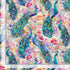 Timeless Treasures PLUME-CD3962 Multi Peacocks on Floral Quilting Cotton Fabric (TT Wild Beauty 2)