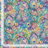 Timeless Treasures PLUME-CD3964 Dream Fantasy Plumes & Floral Quilting Cotton Remnant (42cm x 112cm TT Wild Beauty 3)