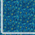Timeless Treasures PLUME-CD3965 Royal Packed Peacock Plumes Quilting Cotton Fabric Remnant (23cm x 112cm TT Wild Beauty 4)