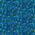Timeless Treasures PLUME-CD3965 Royal Packed Peacock Plumes Quilting Cotton Fabric Remnant (23cm x 112cm TT Wild Beauty 4)