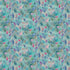 Timeless Treasures PLUME-CD3967 Blue Green Leaves Quilting Cotton Fabric (TT Wild Beauty 5)