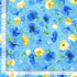 Timeless Treasures POPPY CD4163 SKY Floating Poppies Watercolour Floral Blue 100% Cotton Fabric | Quilting, Dressmaking & Craft Fabric (TT Poppy Serenade 4)