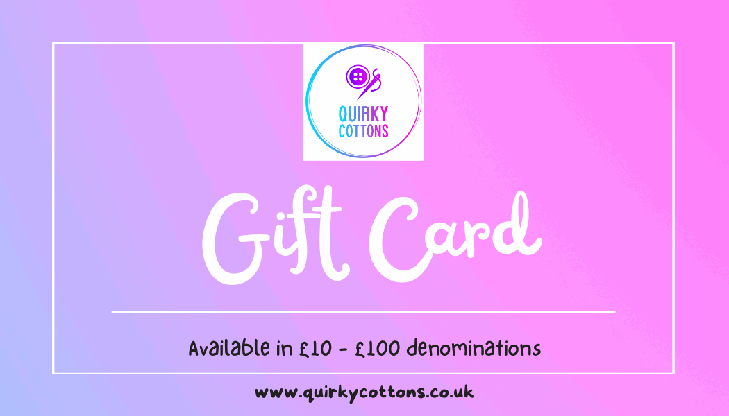 Quirky Cottons Gift Card
