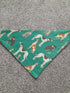 PRE-ORDER Quirky Cottons Sighthound Racing Dog Breed Whippet Green (PRE-ORDER QC Whippets)
