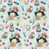 Crafty By Chatham Glyn CC016 SEWING 1 100% Cotton Digital Extra Wide Vintage Sewing Machine Fabric Remnant (36cm x 140cm CC Sewing 1)