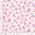 Timeless Treasures Tossed Small Roses Floral Flowers Pink (TT Bellerose 5)