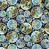 Timeless Treasures ROSIE CD4150 BLACK Cat Fabric – Cats in Fish Bowls Novelty Cotton | Quilting & Craft Fabric (TT Feline Fanatic 2)