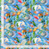 Timeless Treasures ROSIE CD4151 BLUE Aquarium Fish 100% Cotton Fabric Remnant (40cm x 112cm TT Feline Fanatic 3)