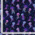 Timeless Treasures Bioluminescent Jellyfish Midnight (TT Electric Ocean 1)