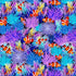 Timeless Treasures 100% Cotton Fabric Sea Coral Reef Clown Fish Multi-Coloured (TT Ocean Life 1)