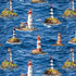 Lighthouse Scenic Hobby Blue Remnant (70cm x 112cm Beacon Of Light 1)