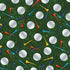 Timeless Treasures Golf Balls & Tees Grass Hobbies Sport Green (TT Golf)