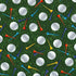 Timeless Treasures Golf Balls & Tees Grass Hobbies Sport Green (TT Golf)