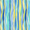 Timeless Treasures STRIPE CD4171 MULTI Watercolour Wavy Stripe Pattern 100% Cotton Fabric | Quilting, Dressmaking & Craft Fabric (TT Poppy Serenade 2)